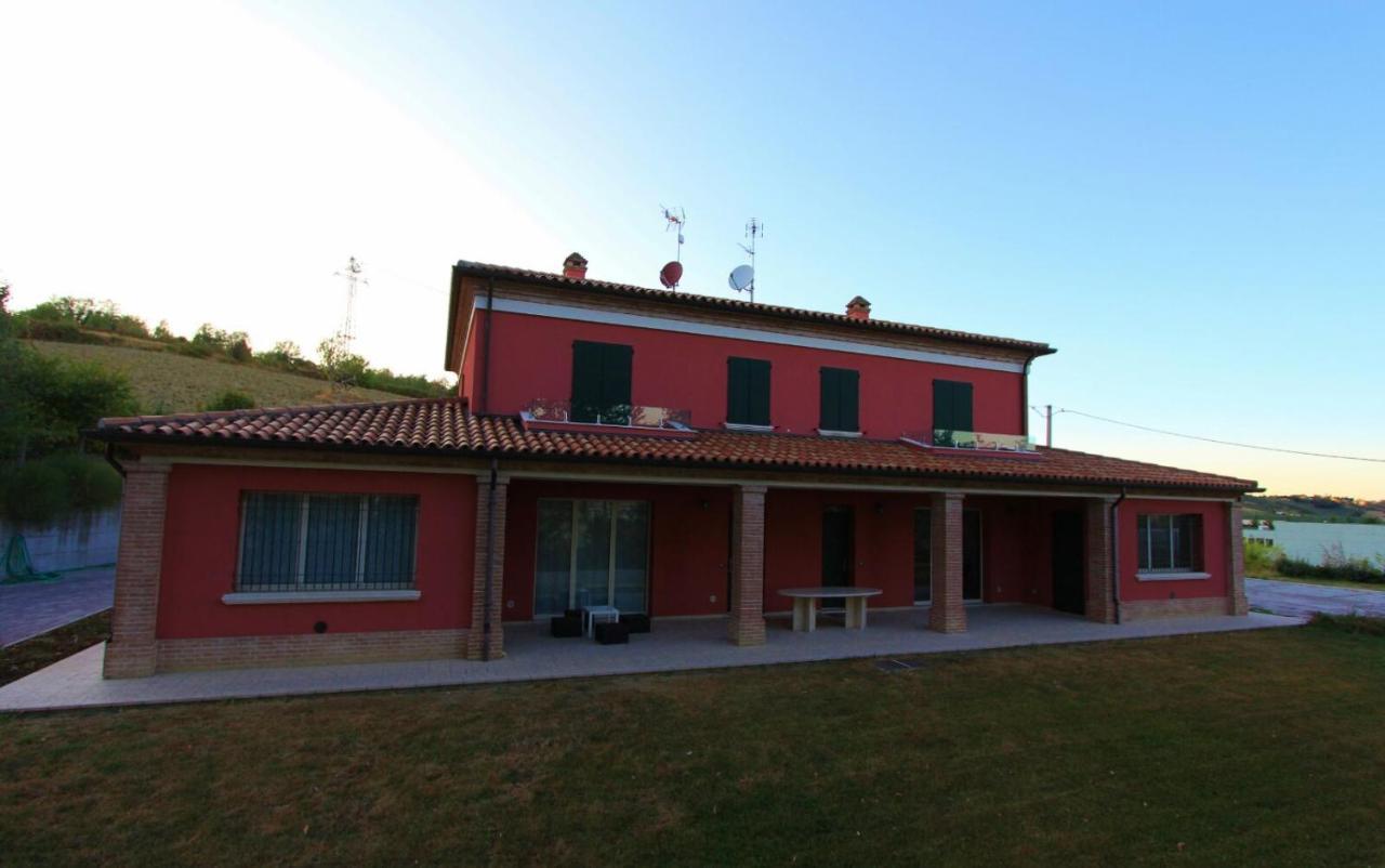 Rinaldi House Bed & Breakfast Torriana Dış mekan fotoğraf