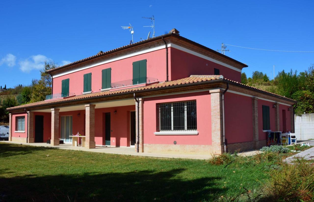 Rinaldi House Bed & Breakfast Torriana Dış mekan fotoğraf