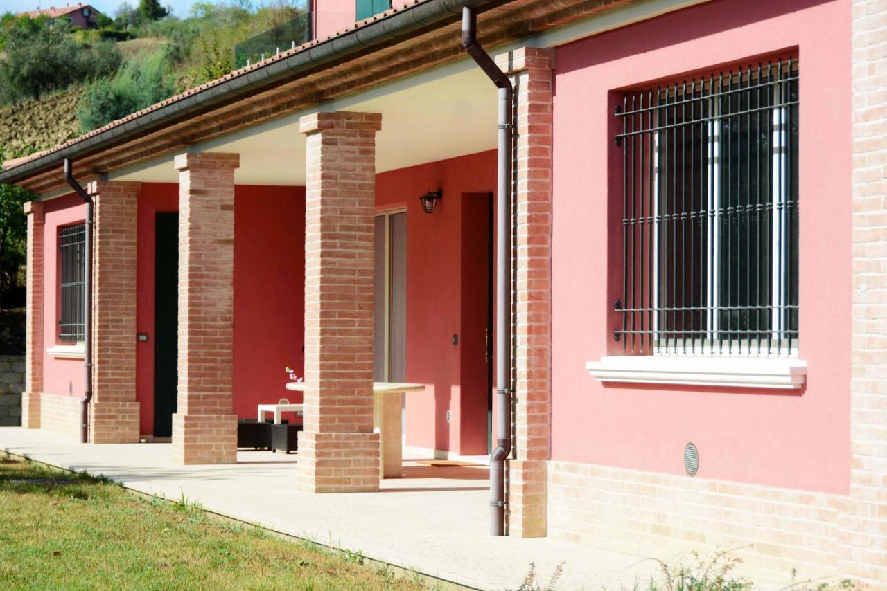 Rinaldi House Bed & Breakfast Torriana Dış mekan fotoğraf